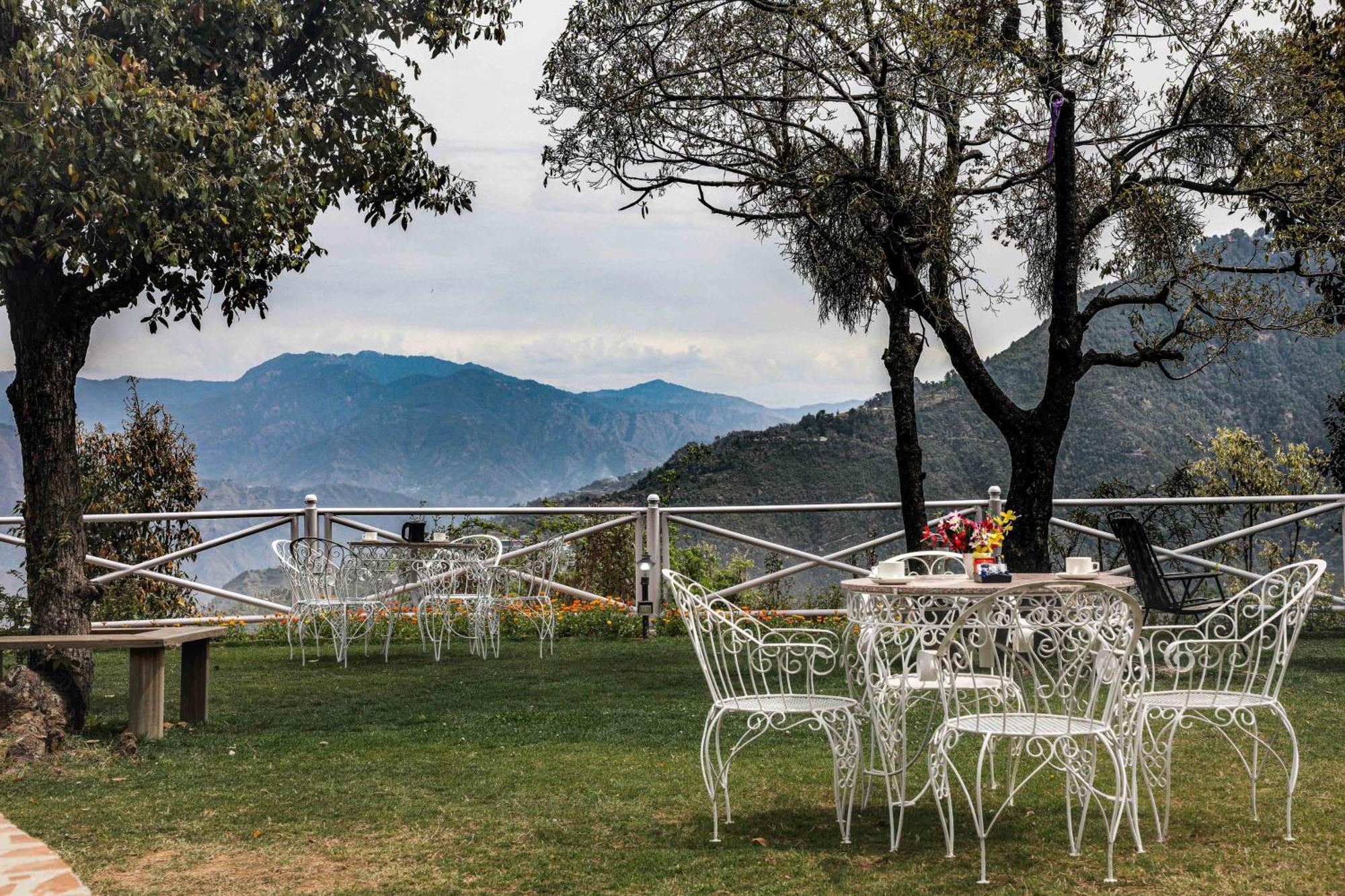 The Mountain Quail Hotel Mussoorie Luaran gambar