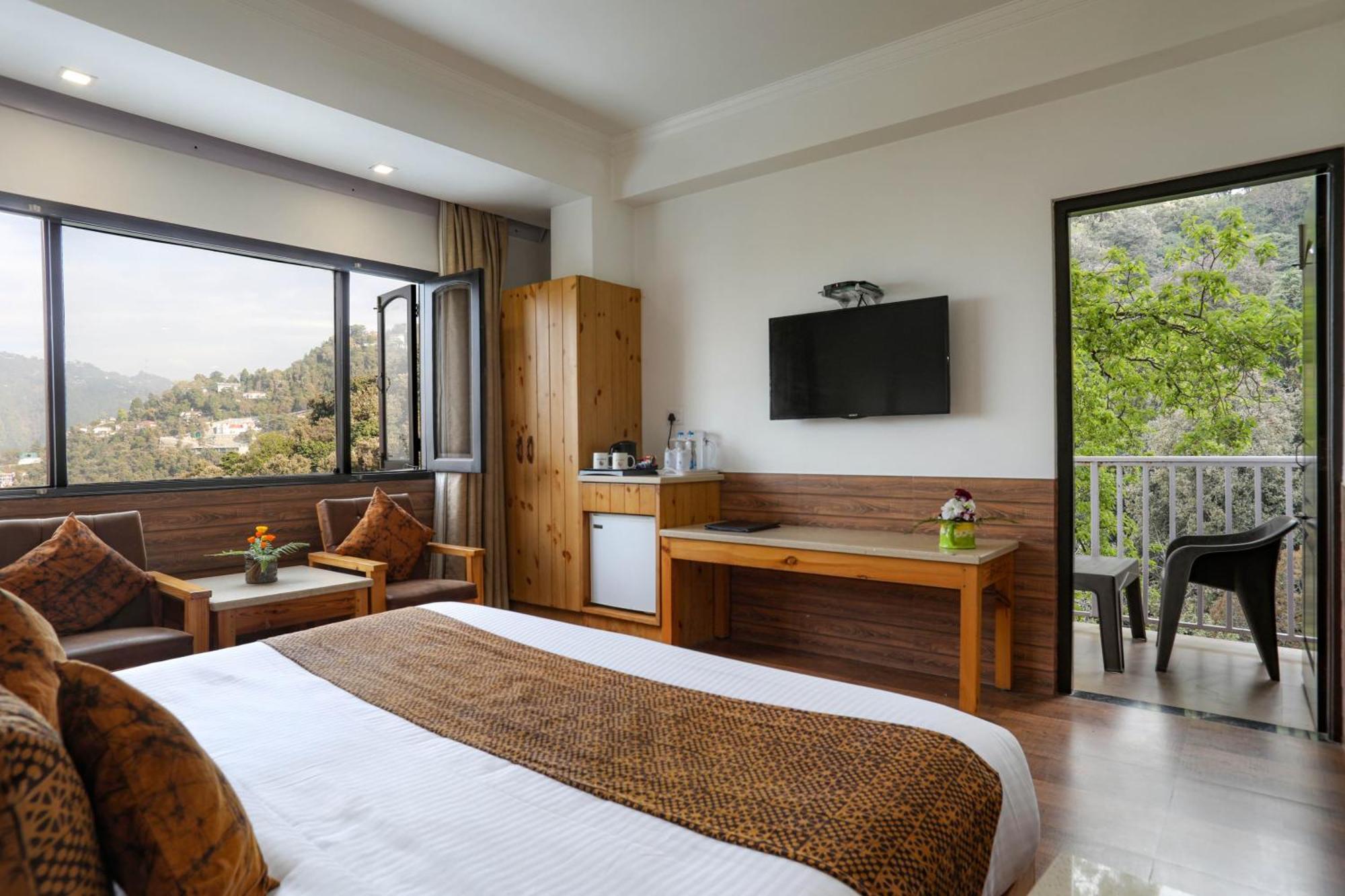 The Mountain Quail Hotel Mussoorie Luaran gambar