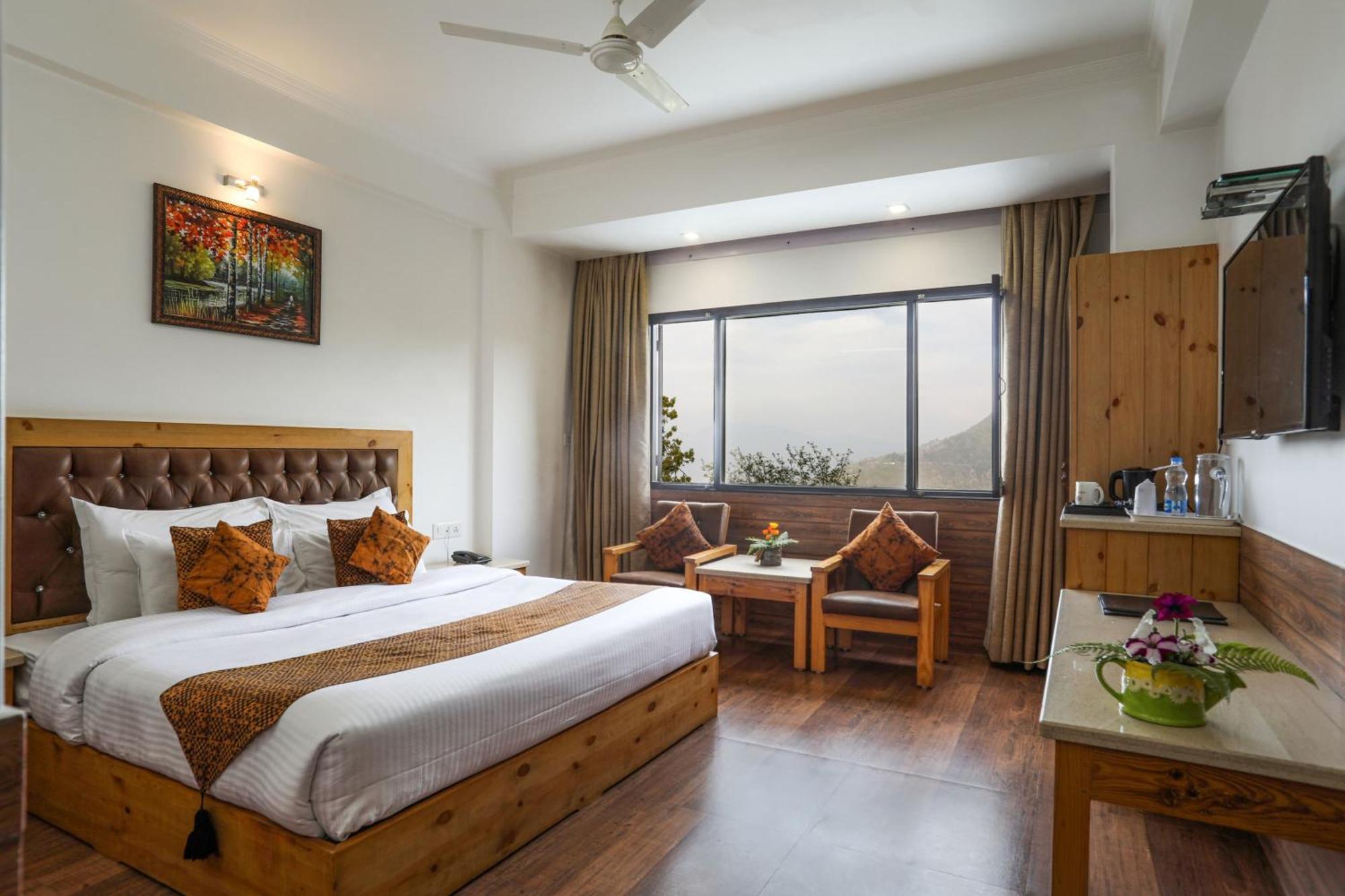 The Mountain Quail Hotel Mussoorie Luaran gambar