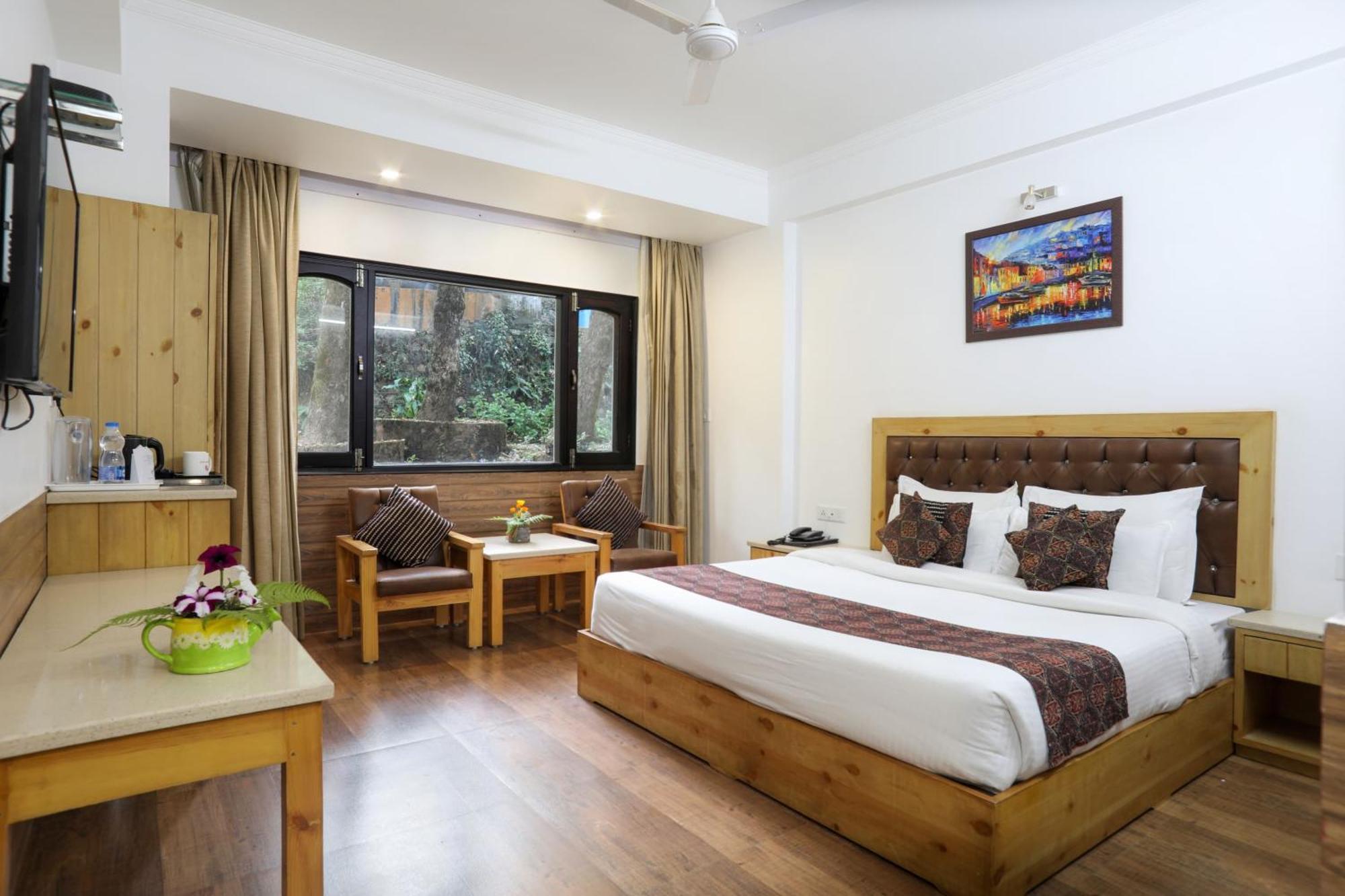 The Mountain Quail Hotel Mussoorie Luaran gambar
