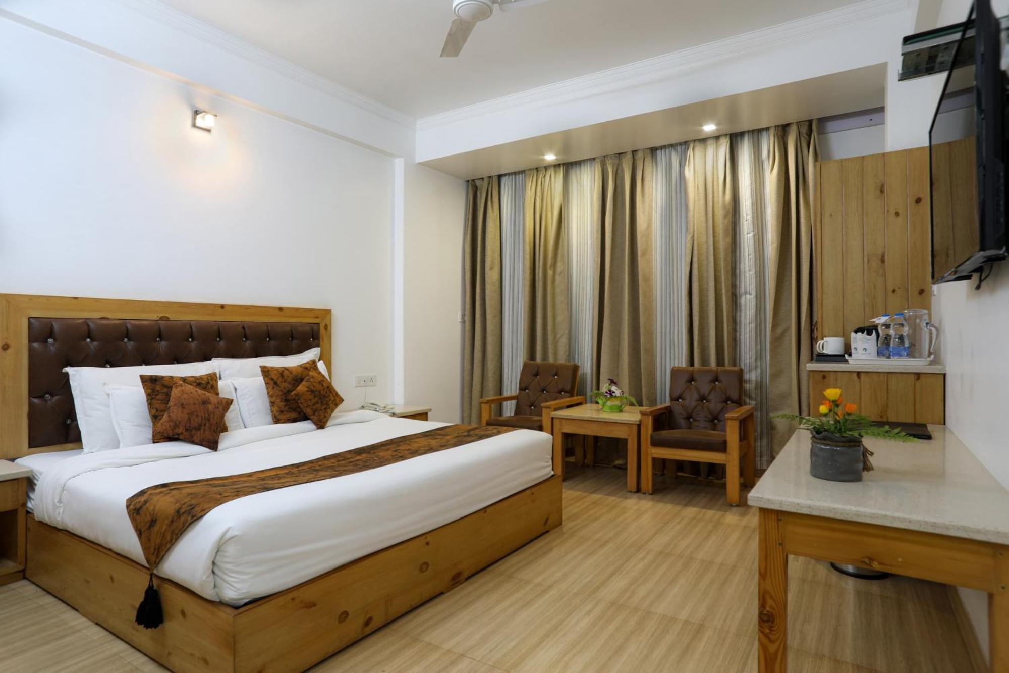 The Mountain Quail Hotel Mussoorie Luaran gambar